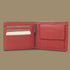 Prayom Genuine Leather Red Wallet For Men